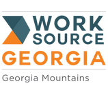 Georgia Workforce, Georgia Mountains Logo